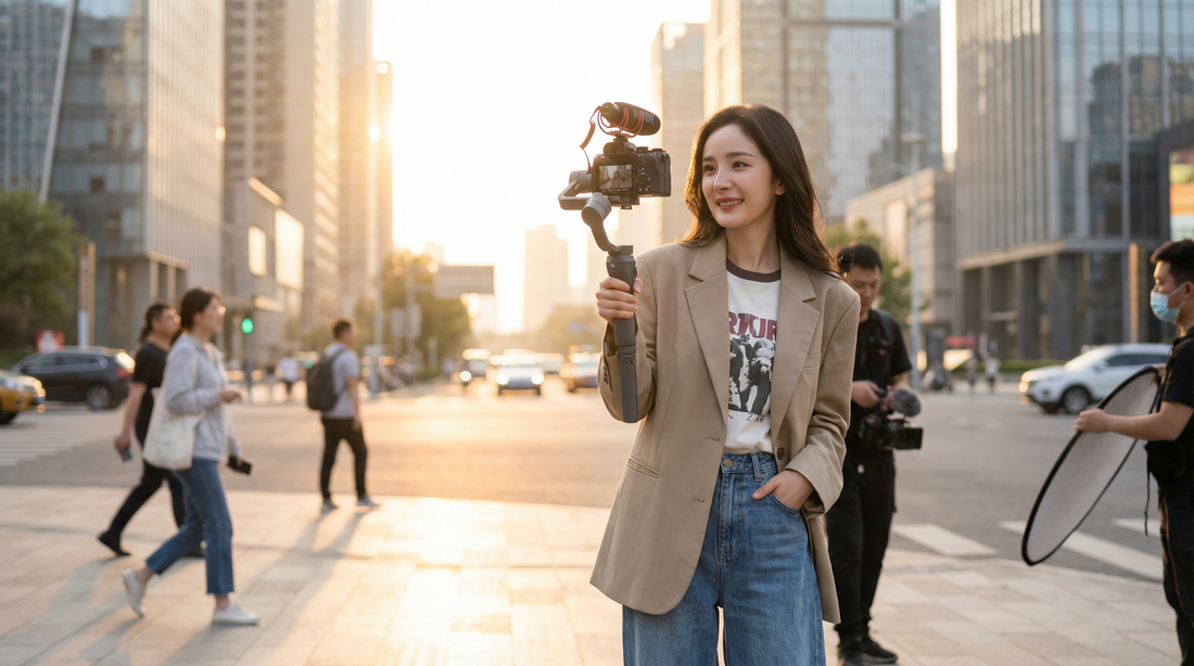 国产视频 国产视频城市街拍视频教程 | 手持稳定器拍摄技巧