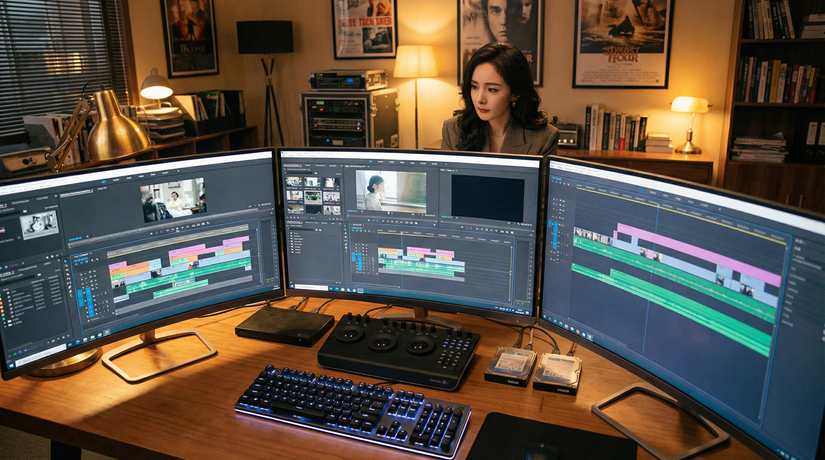 国产视频 国产视频专业视频剪辑工作室 | 后期制作全流程演示