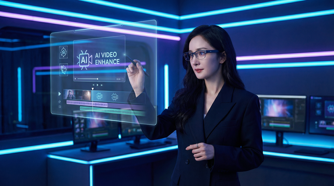 国产视频 国产视频 AI智能视频剪辑演示 | 一键生成精彩短片